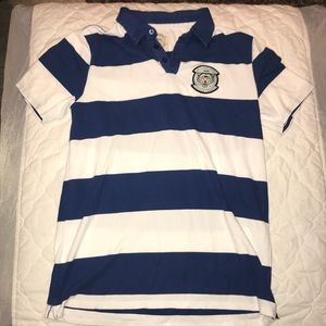 Vans striped polo